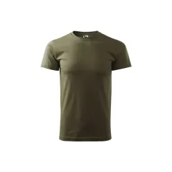MALFINI HEAVY NEW unisex póló katonazöld -M