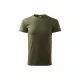 MALFINI HEAVY NEW unisex póló katonazöld -M