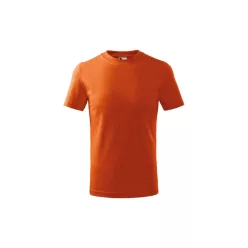 MALFINI BASIC gyerek póló narancssárga -158 cm/12 éves