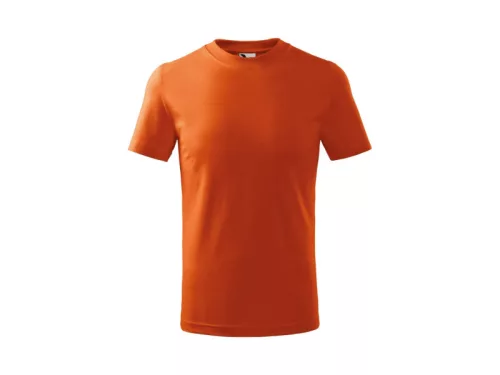 MALFINI BASIC gyerek póló narancssárga -158 cm/12 éves