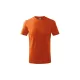MALFINI BASIC gyerek póló narancssárga -158 cm/12 éves