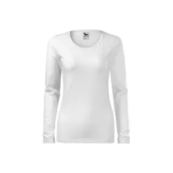 MALFINI SLIM női póló fehér -XL
