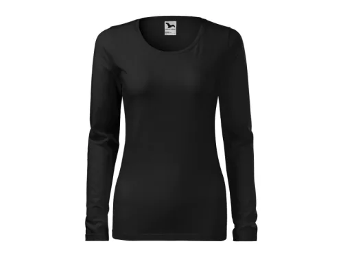 MALFINI SLIM női póló fekete -XL