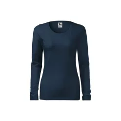 MALFINI SLIM női póló tengerészkék -XL