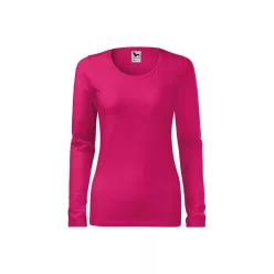 MALFINI SLIM női póló málna -XL