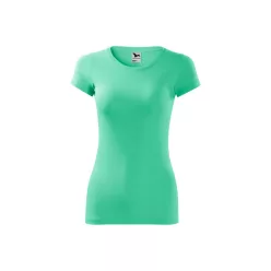 MALFINI GLANCE női póló menta -XL