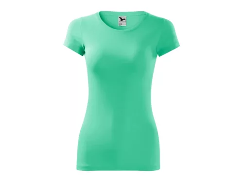 MALFINI GLANCE női póló menta -XL