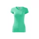 MALFINI GLANCE női póló menta -XL