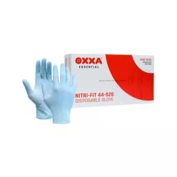 OXXA Nitri-Fit 44-526 nitril kesztyű kék 100 pár -7