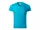 MALFINI SLIM FIT V-neck férfi póló türkiz -S