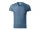 MALFINI SLIM FIT V-neck férfi póló farmerkék -2XL