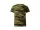 MALFINI CAMOUFLAGE gyerek póló zöld terepszín -134 cm/8 éves