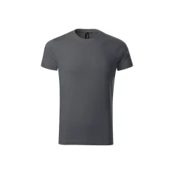 MALFINI ACTION férfi póló világos antracit -2XL
