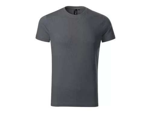 MALFINI ACTION férfi póló világos antracit -2XL