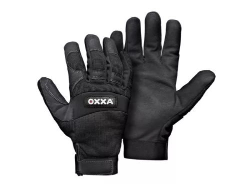 OXXA X-MECH 51-600 védőkesztyű fekete -9