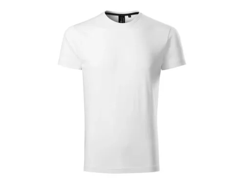 MALFINI EXCLUSIVE férfi póló fehér -3XL