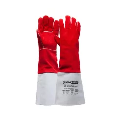 OXXA Welder 53-122 védőkesztyű piros -10
