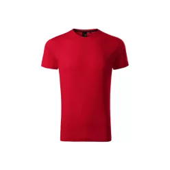 MALFINI EXCLUSIVE férfi póló F1 piros -XL