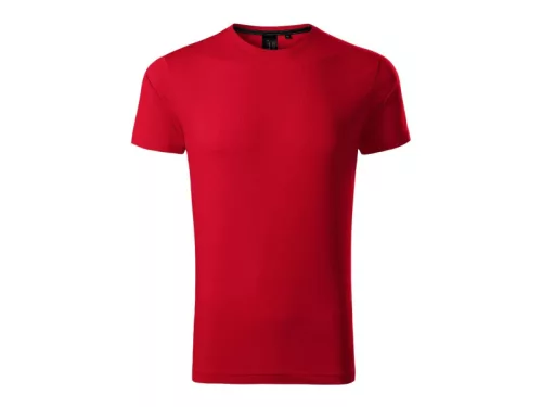 MALFINI EXCLUSIVE férfi póló F1 piros -XL