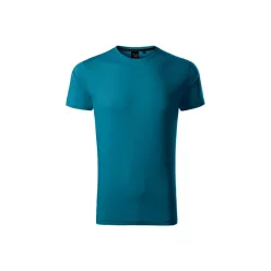 MALFINI EXCLUSIVE férfi póló petrol kék -2XL