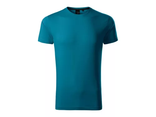 MALFINI EXCLUSIVE férfi póló petrol kék -2XL