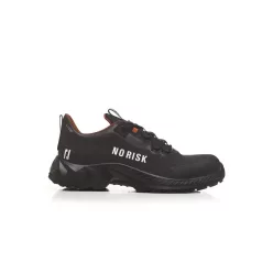   NO RISK X-TREME LOW S3L HI CI FO SR védőcipő fekete  -36()