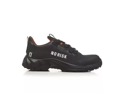 NO RISK X-TREME LOW S3L HI CI FO SR védőcipő fekete  -43()
