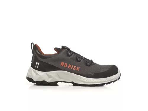 NO RISK X-TREME LOW FLS S3L HI CI FO SR védőcipő szürke  -48()