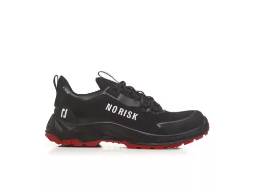 No risk x-treme low S3L HI CI FO SR védőcipő fekete-piros -42 – munkavédelmi lábbeli