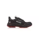 No risk x-treme low S3L HI CI FO SR védőcipő fekete-piros -42 – munkavédelmi lábbeli