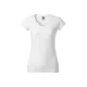 MALFINI FIT V-neck női póló fehér -L