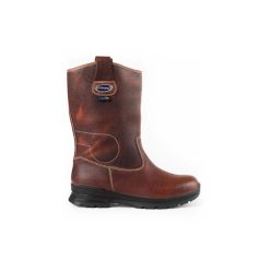 LAVORO E802 S3 HRO SRC WR ESD védőbakancs barna -40()