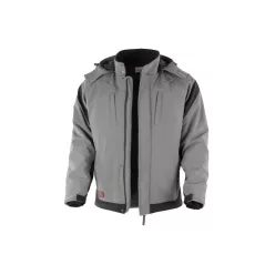 QUALITEX PRO férfi softshell téli munkakabát fekete -3XL