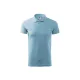 MALFINI SINGLE J. férfi galléros póló égszínkék -XL