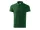 MALFINI COTTON férfi galléros póló üvegzöld -2XL