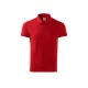 MALFINI COTTON férfi galléros póló piros -XL