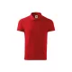 MALFINI COTTON HEAVY férfi galléros póló piros -S