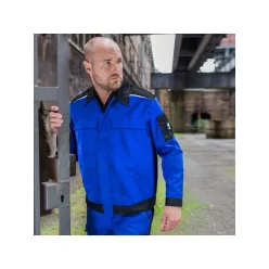 BURGIA IMAGE munkakabát 245g/m2 antracit-fekete -S