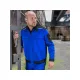 BURGIA IMAGE munkakabát 245g/m2 zöld-fekete -3XL