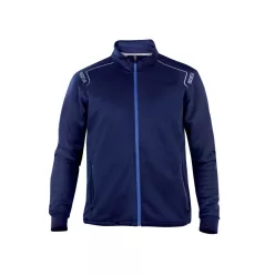 SPARCO PHOENIX pulóver full zipp fekete - S