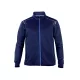 SPARCO PHOENIX pulóver full zipp fekete - S