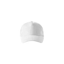 MALFINI 5P unisex baseball sapka fehér állítható