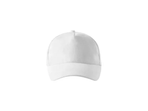 MALFINI 5P unisex baseball sapka fehér állítható