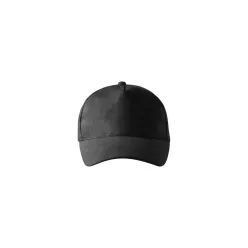MALFINI 5P unisex baseball sapka fekete állítható