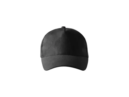 MALFINI 5P unisex baseball sapka fekete állítható