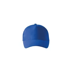 MALFINI 5P unisex baseball sapka királykék állítható