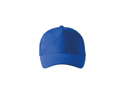 MALFINI 5P unisex baseball sapka királykék állítható