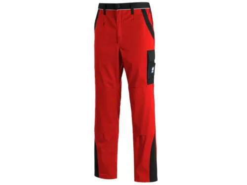 BURGIA IMAGE derekas munkanadrág 245g/m2 antracit-fekete -58