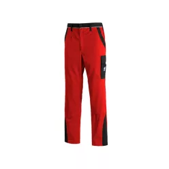   BURGIA IMAGE derekas munkanadrág 245g/m2 olajzöld-fekete -64