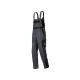BURGIA IMAGE kantáros munkanadrág 245g/m2 antracit-fekete -50